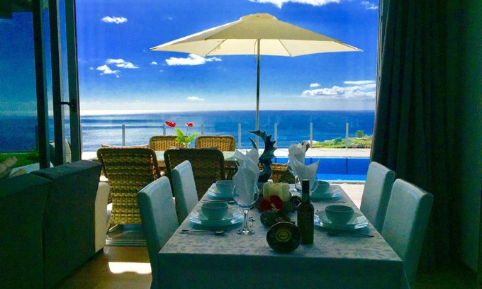 Estreito da Calheta House | Villa Pinheira III heated pool