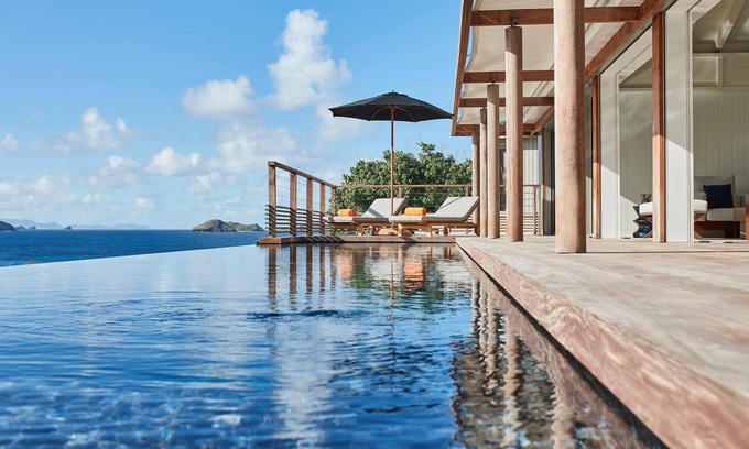 Pointe Milou Villa | Villa Pinta in Pointe Milou by Personal Villas - Overlooks the Ocean