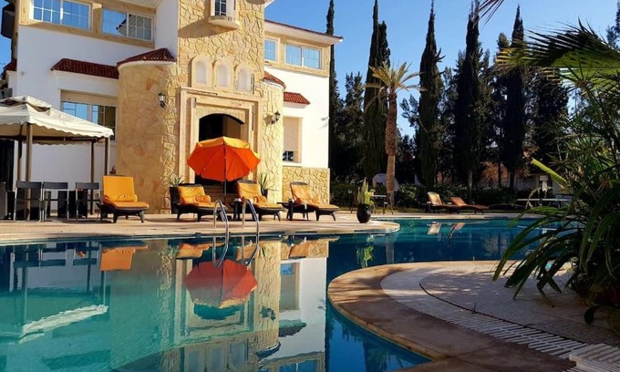 Ouad Essafa Villa | Villa piscine Agadir