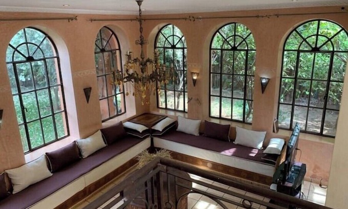 Ida Ougourd House | Villa piscine chauffée PV,Clim,3sdb,4ch,Staff disp