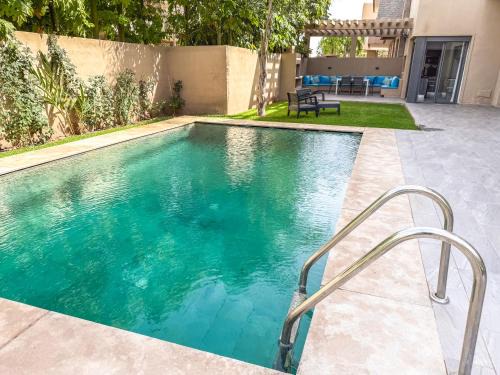 Tassoultante Villa | Villa piscine privée, Détente familiale Marrakech
