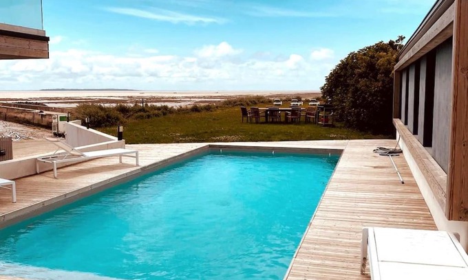 Quartier des Boucholeurs Villa | Villa piscine vue mer et accès plage de Chatelaillon
