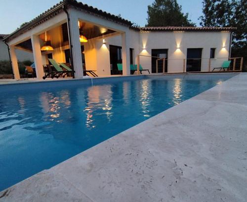 Vallon-Pont-d'Arc Villa | Villa pont d'arc
