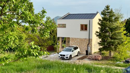 Popice Villa | Villa Popice s výhledem na Pálavu