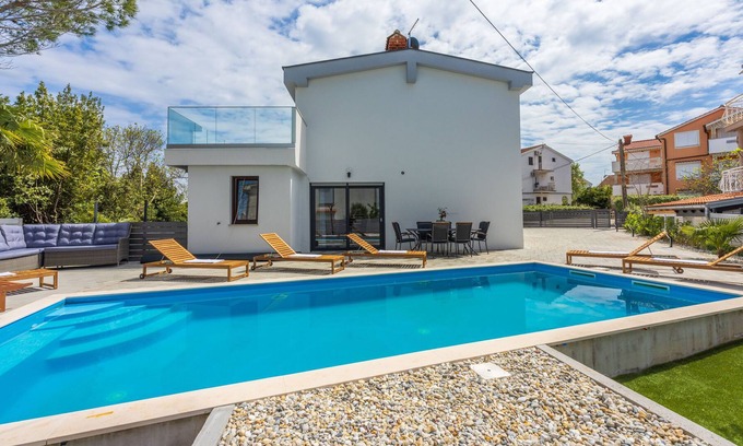 Vantacici House | Villa Porat (V9931-K1) - Malinska - island Krk