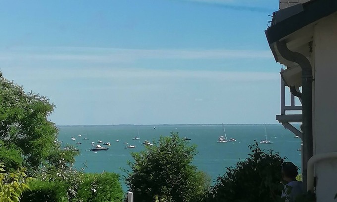 Loire-Atlantique House | Villa pornic 8/9 persons sea view 1min from the beach