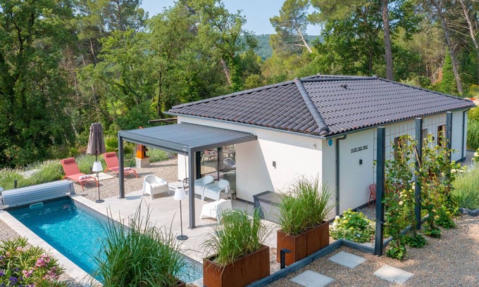 Salernes Villa | Villa Port des Vins – Luxury villa in Salernes with heated pool