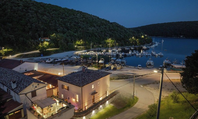 Rakalj Villa | Villa Porto in a quiet location with sea views.