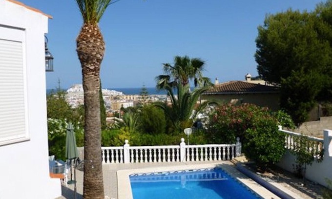 Peniscola Villa | Villa Portugal,1200m 2, Air Conditioning,Wi-Fi, Pool & Private Parking