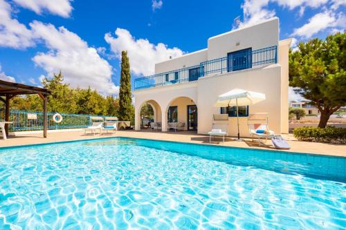 Agios Georgios Pegeias Villa | Villa Poseidonas