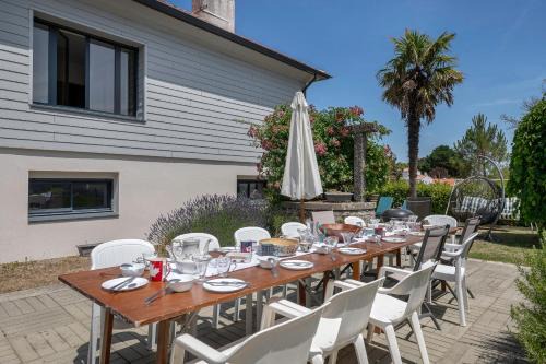 Le Cormier House | Villa pour 15 à 700m de la plage