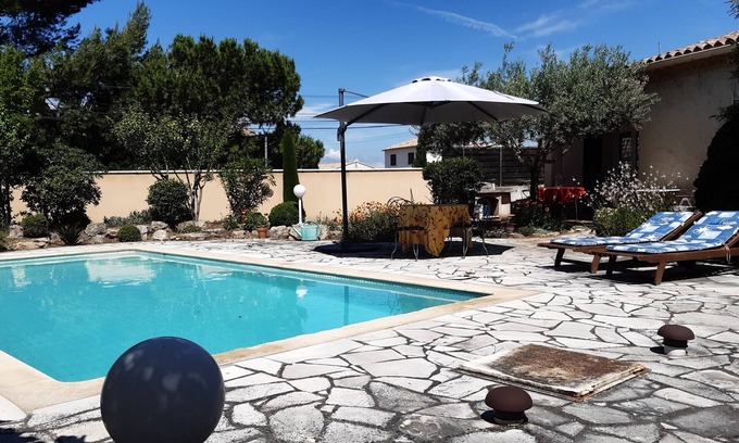 Vaison-la-Romaine Villa | Villa Pour 2 Personnes, Piscine et Local Pour Vélos et Motos