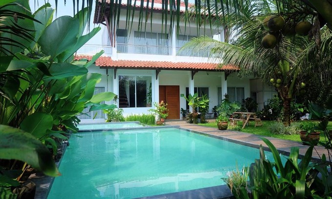 Prambanan Villa | Villa Prambanan Jogja with Private Swimming Pool by Simply Homy