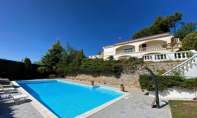 Saint-Zacharie Villa | Villa Prestige Tennis, Pool & Spa, Sainte-Baume