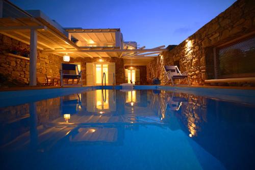 Panormos Villa | Villa Princess 1 4Bed with Pool Panormos Beach