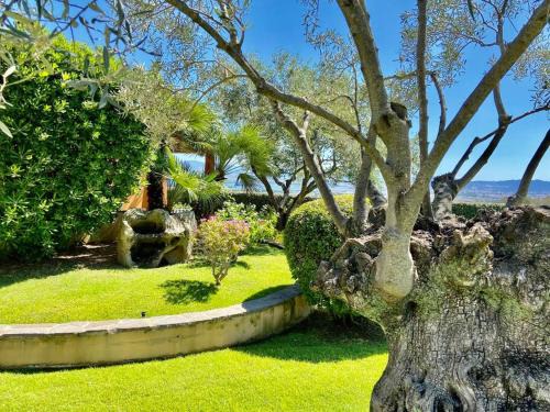 Olbia Villa | Villa, private Garden of Eden, and stunning vistas