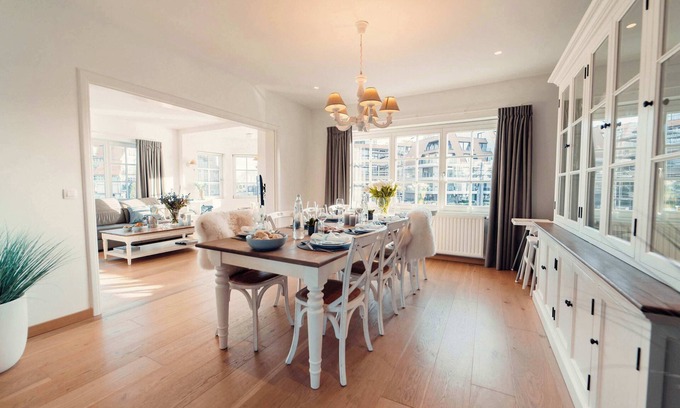 Nieuwpoort Apartment | Villa Promenade-luxuriously apartment for 8 people