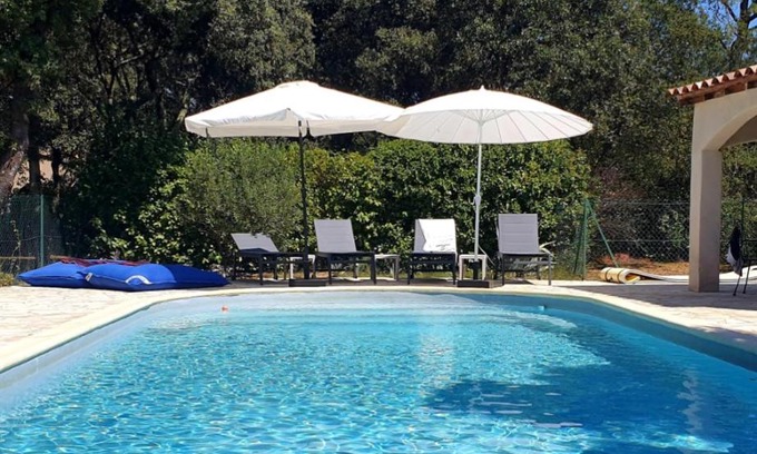 Saint-Siffret House | Villa provençale 10 pers Jardin Piscine Idéale 2 familles