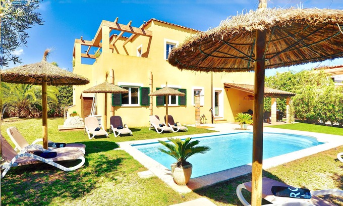 Calas de Mallorca House | Villa Puerta del Sol für 10 Personen/Pool/Wifi/Klima/April 24 Renoviert