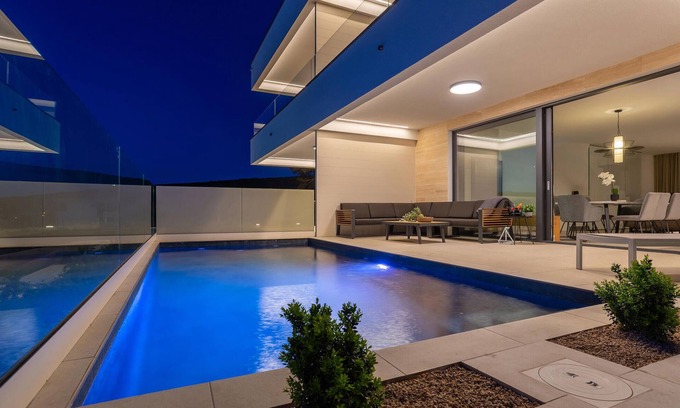 Punat House | Villa Punat Hills with pool 1