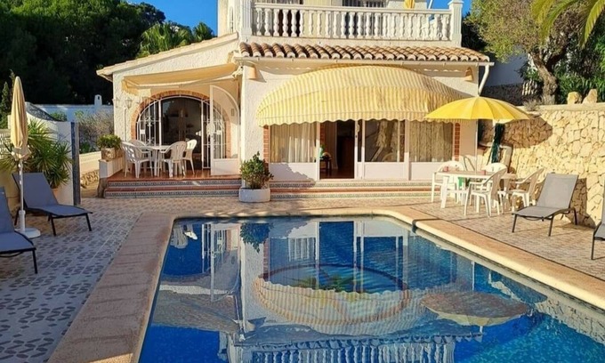 Benissa Coast Villa | Villa Ra - Enchanting Moraira Villa with Secluded Pool and Sea View