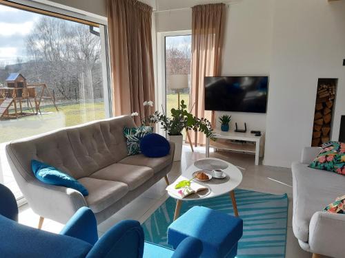 Kolczewo Villa | VILLA RA with garden and sauna at the Baltic Sea