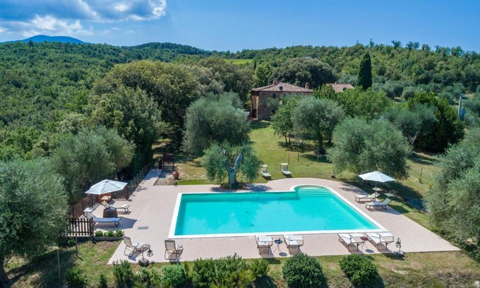 Seggiano Villa | Villa Rachele
