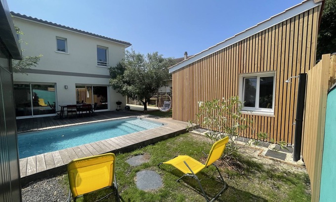 Pessac House | Villa Rafael Fun and Calm rental in Pessac