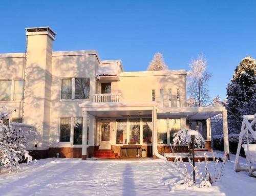 Rovaniemi Villa | Villa Ranta; Unelmiesi lomakohde upealla paikalla