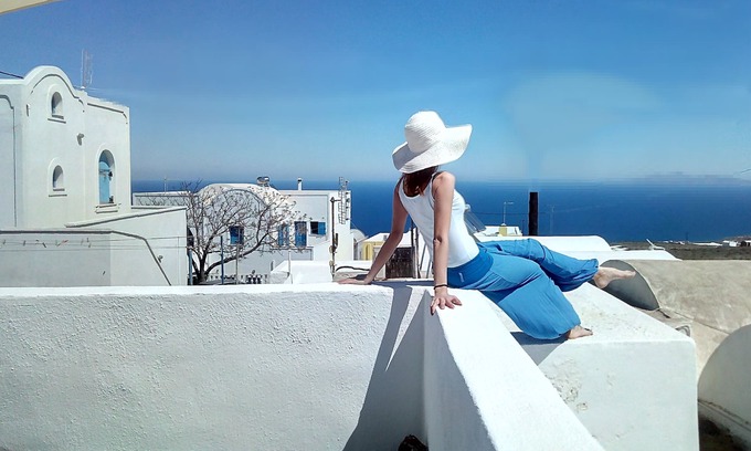 Imerovigli Apartment | Villa Renieris in Imerovigli, Santorini