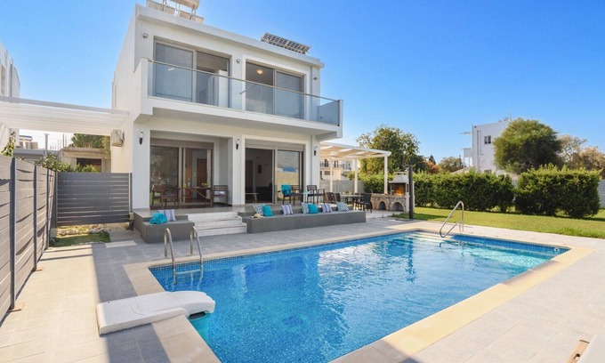 Ixia Villa | Villa Rhodes Sea View II by Villa Plus