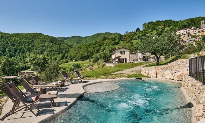 Molazzana Villa | Villa Ribosto, Molazzana, Lucca and Viareggio