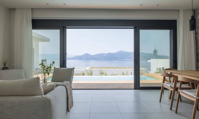 Aktio-Vonitsa Villa | Villa Rika. 3bed villa, private pool, near the sea