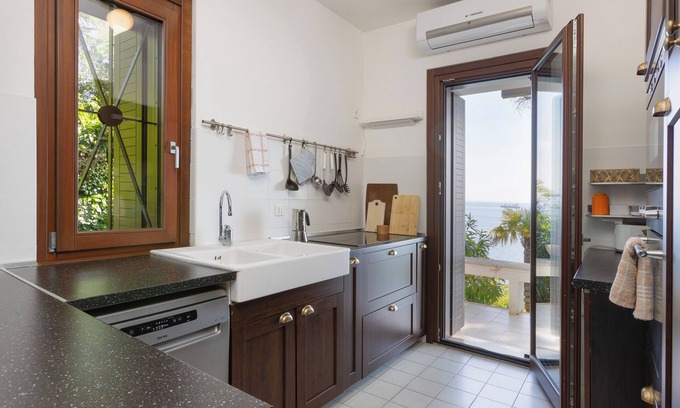 Sistiana Villa | Villa Rilke, an oasis with a view of the Gulf of Trieste