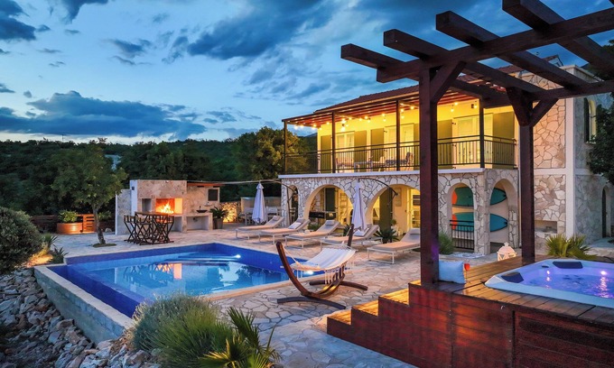 Senj Villa | Villa Rita II- on the slopes of Velebit with the most beautiful view