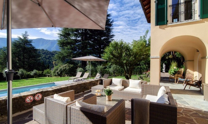 Tremezzina Villa | Villa Riva di Lenno - MyHomeinComo
