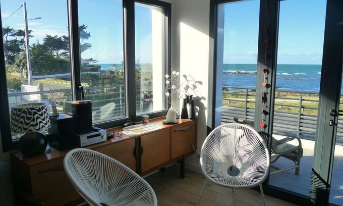 Le Croisic House | Villa Roc'h Avel ★★★ 120m2, panoramic sea view