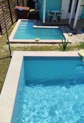 Sainte-Anne Villa | Villa romantique à Sainte-Anne avec piscine privée