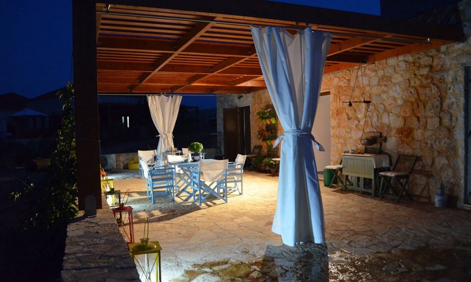 Halki Villa | Villa Romanza beach front
