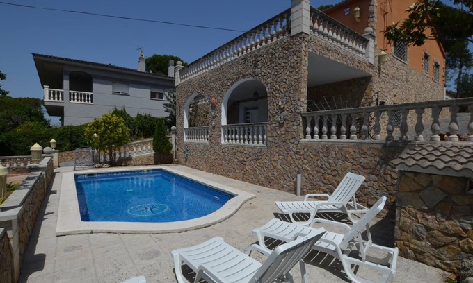 Macanet de la Selva Villa | VILLA ROSA 10 PERSONS MONTBARBAT COSTA BRAVA