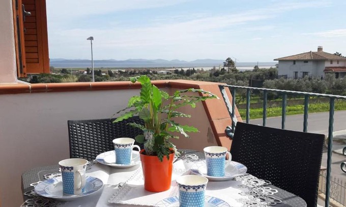 Sant'Antioco House | Villa Rosa