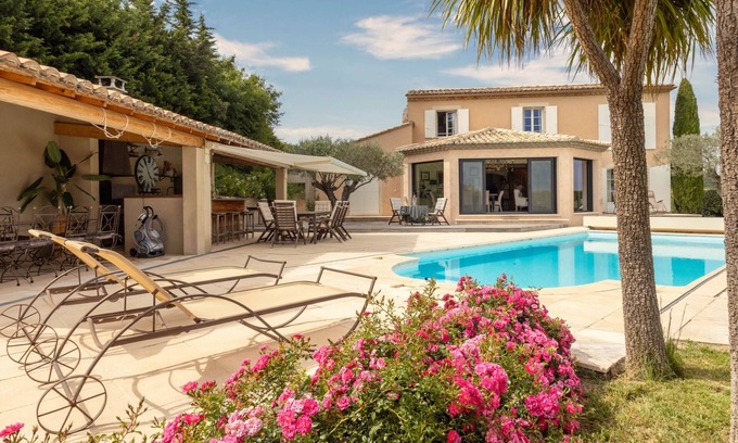 Rochefort-du-Gard Villa | Villa Rosalie