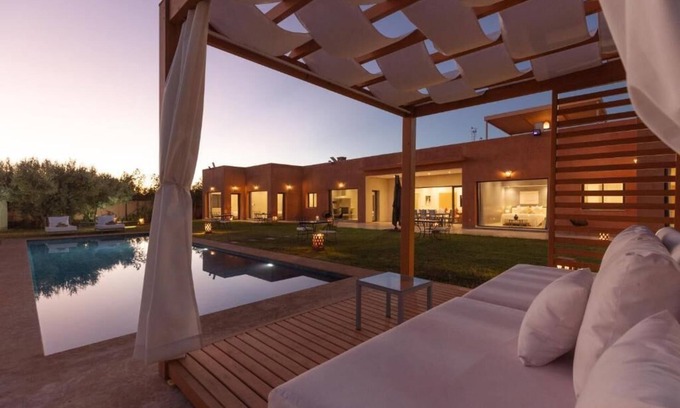 Aghouatim Villa | Villa Rosea, exceptional place with 2 pools