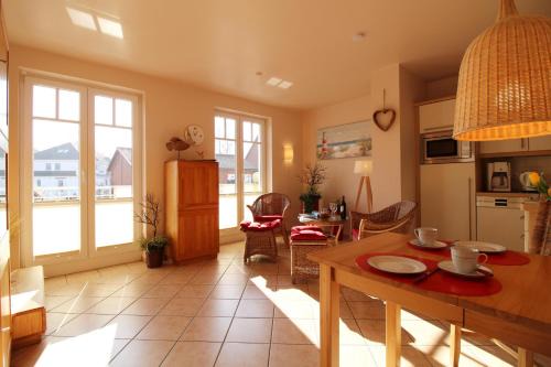 Alt Gaarz Apartment | Villa Rosita Fewo 5 - SANDKÖRNCHEN