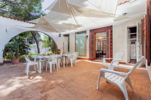 Santa Flavia Villa | Villa Rossana sul mare