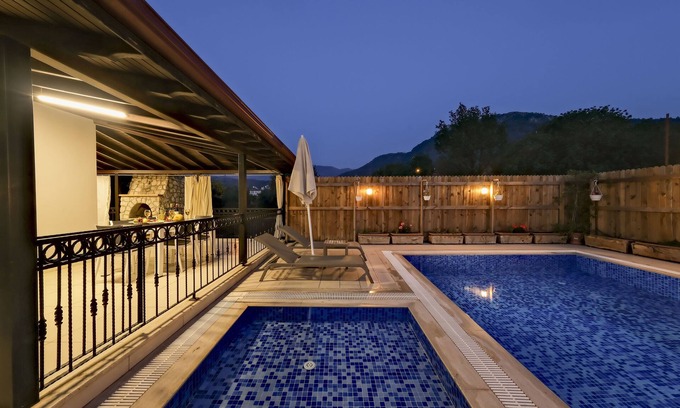 Kayakoy Villa | Villa Rosso by Tatil Premium