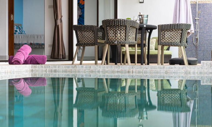 Maret Villa | Villa Ruby Ocean views