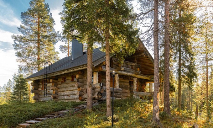 Rukatunturi Cabin | Villa Rukatörmä - Peaceful Cabin Retreat in Ruka