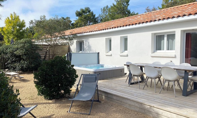 Notre-Dame-de-Monts Villa | Villa Russie - Domaine Le Sherwood