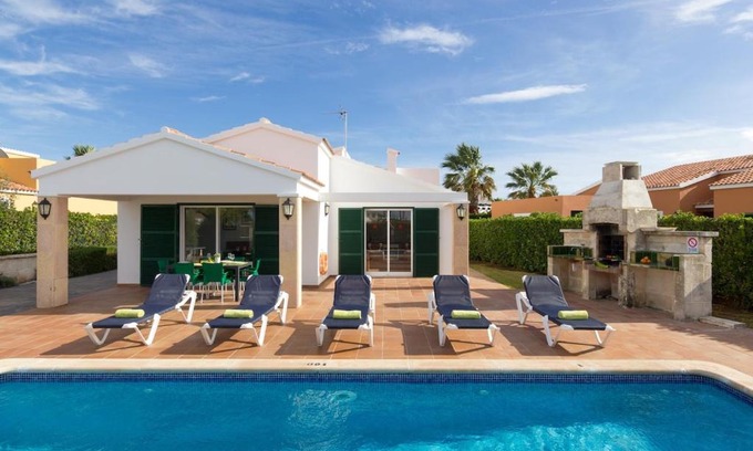 Cap d'Artrutx Villa | Villa S'Aladern